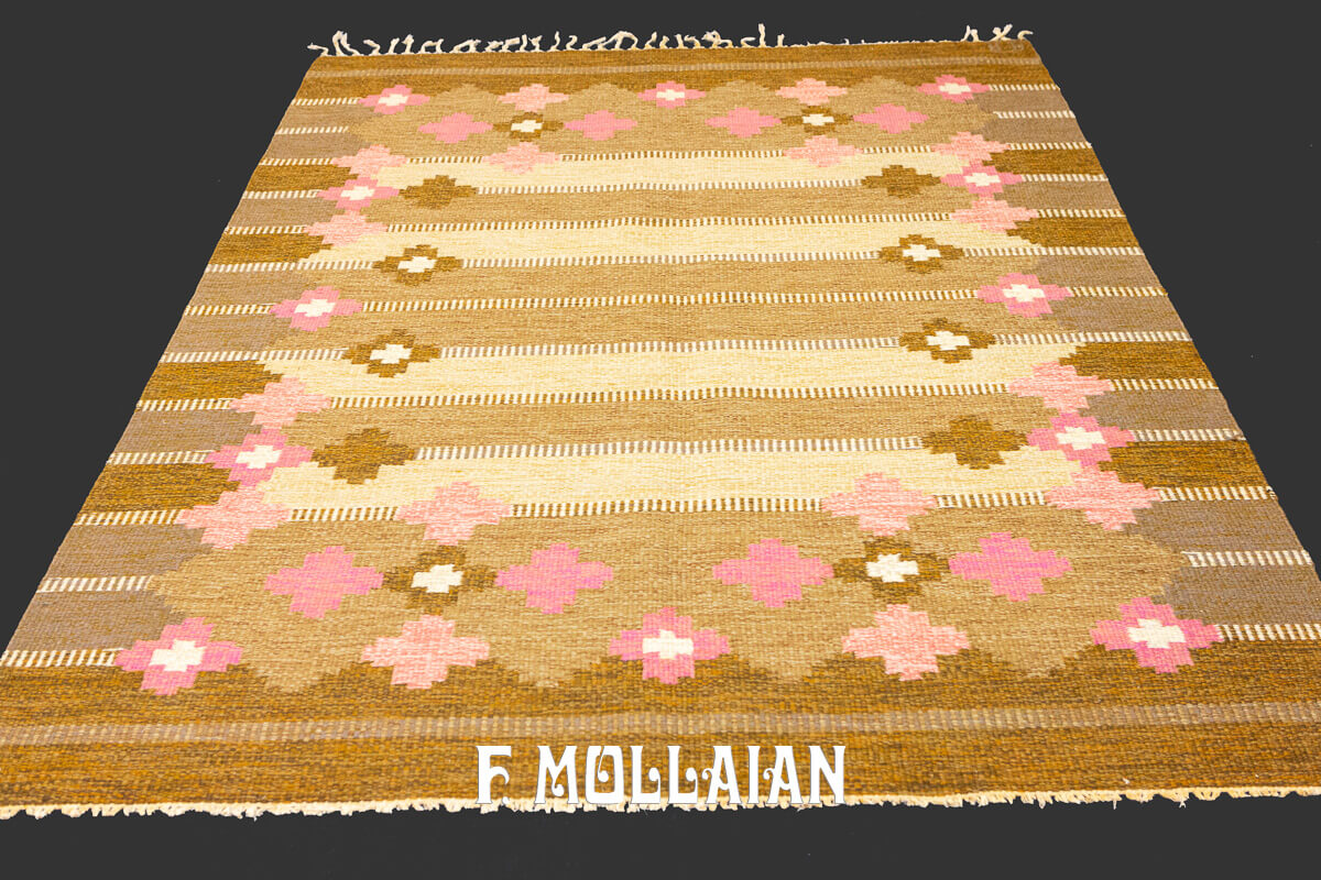 Scandinavian Rug Signed n°:950473